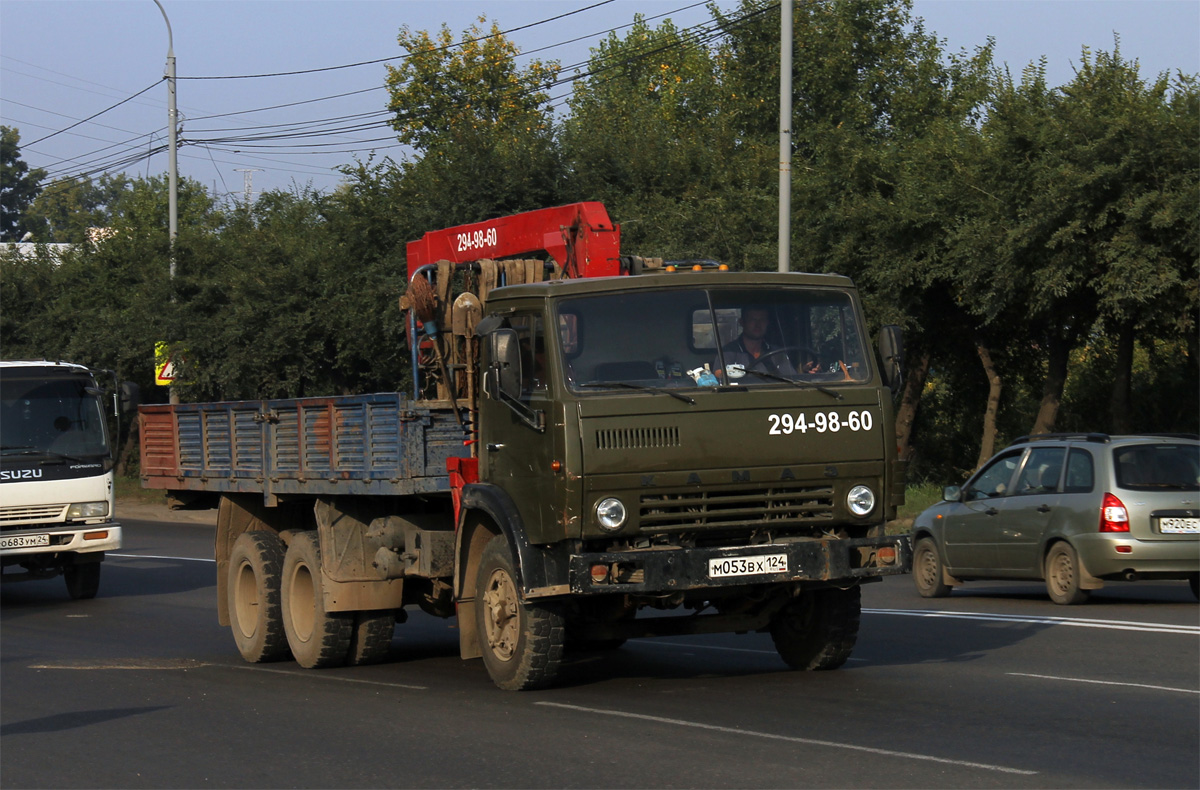 Красноярский край, № М 053 ВХ 124 — КамАЗ-5320