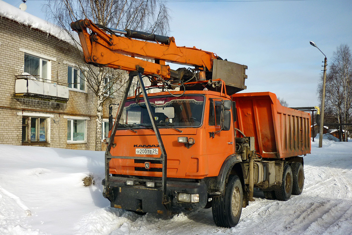 Архангельская область, № Н 200 ТЕ 29 — КамАЗ-65115-62