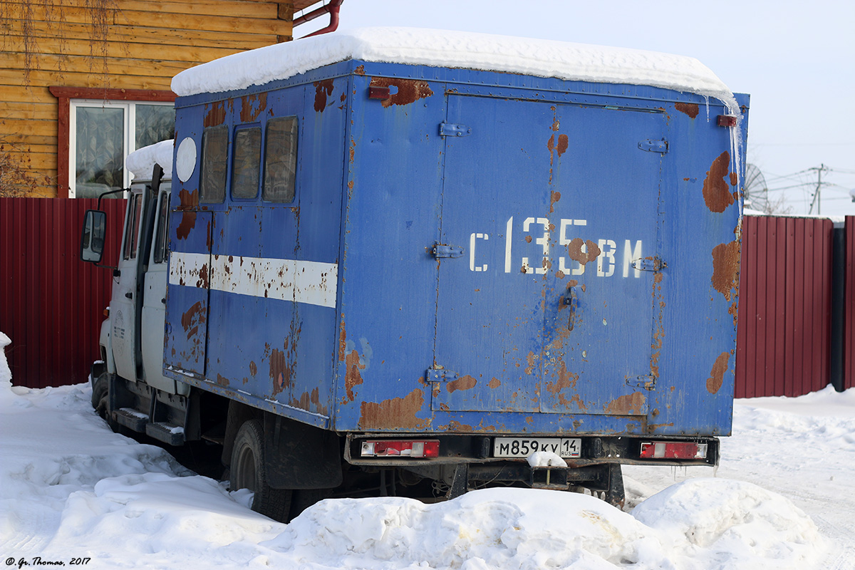 Саха (Якутия), № М 859 КУ 14 — ЗИЛ-5301ГА "Бычок"