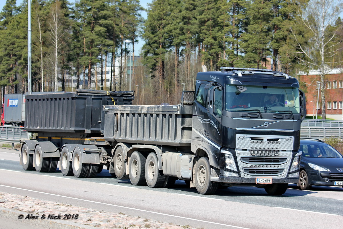 Финляндия, № LMO-696 — Volvo ('2012) FH16.540