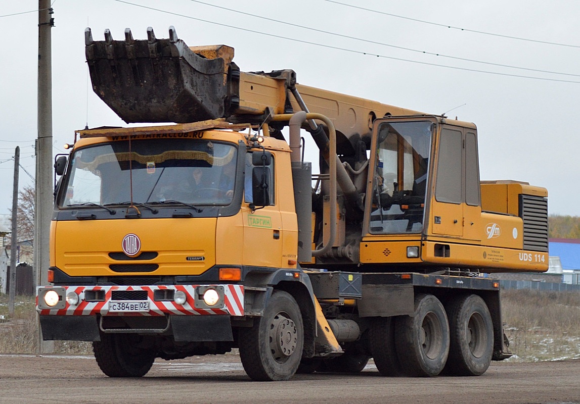 Башкортостан, № С 384 ВЕ 02 — Tatra 815 TerrNo1-250R21