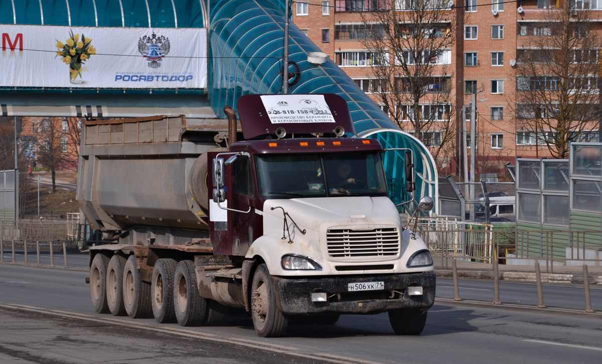 Калужская область, № Н 506 ХК 71 — Freightliner Columbia