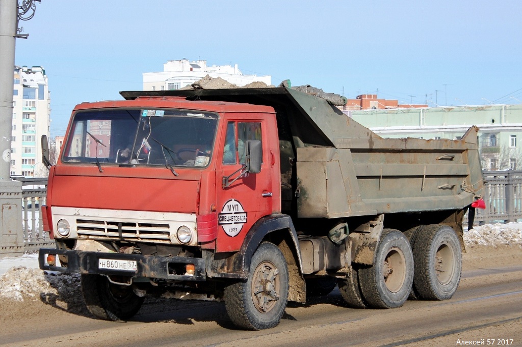 Орловская область, № 860 — КамАЗ-55111 [551110]