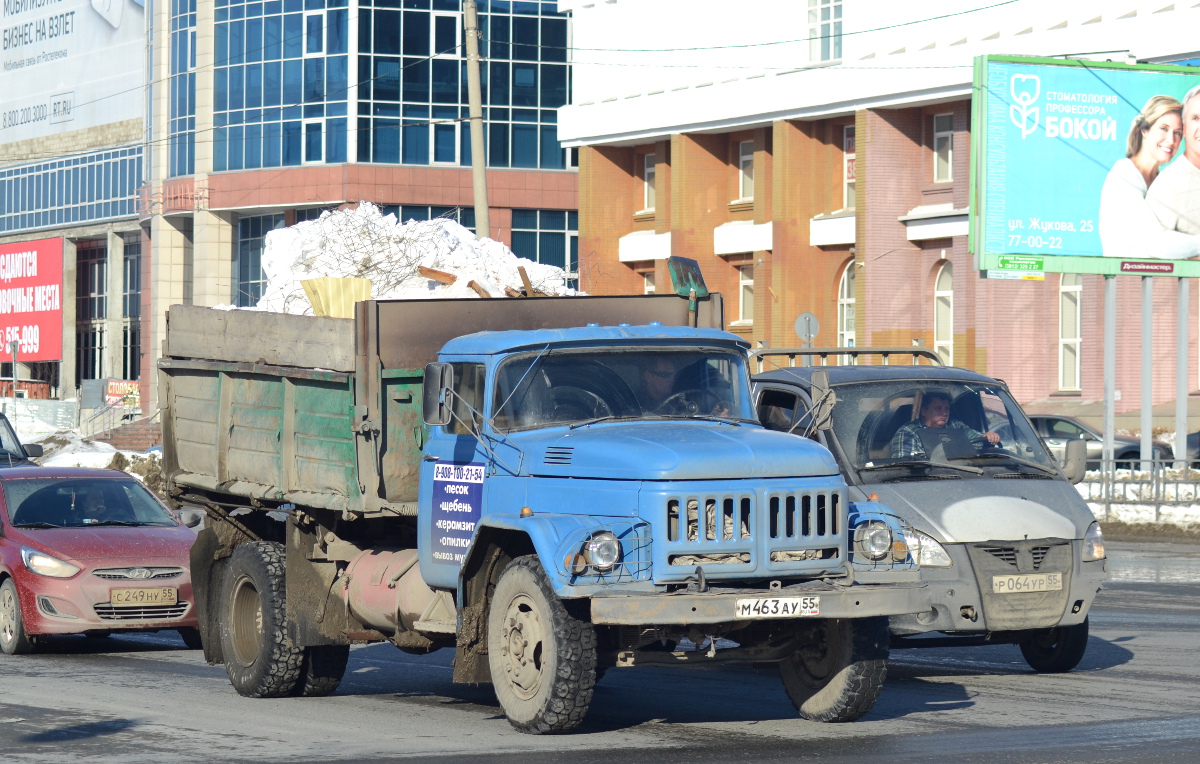 Омская область, № М 463 АУ 55 — ЗИЛ-495710