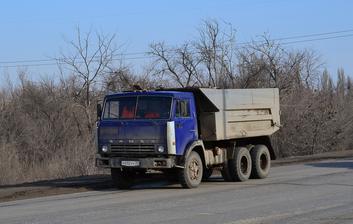 Волгоградская область, № Р 692 УУ 34 — КамАЗ-55111 [551110]