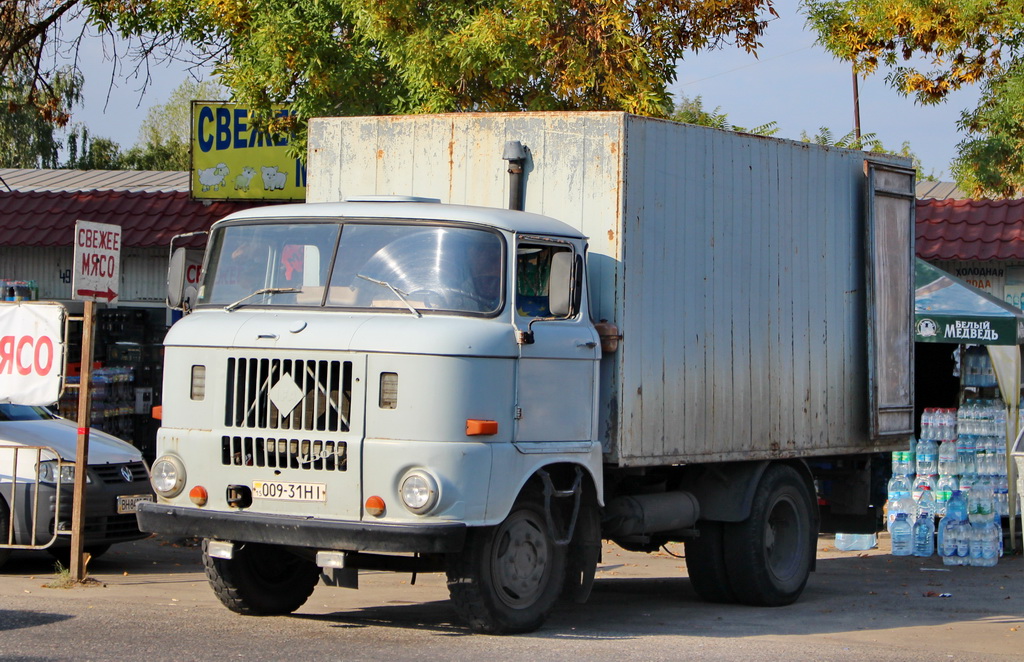 Николаевская область, № 009-31 НІ — IFA W50L (общая модель)