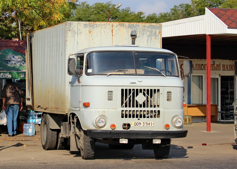 Николаевская область, № 009-31 НІ — IFA W50L (общая модель)