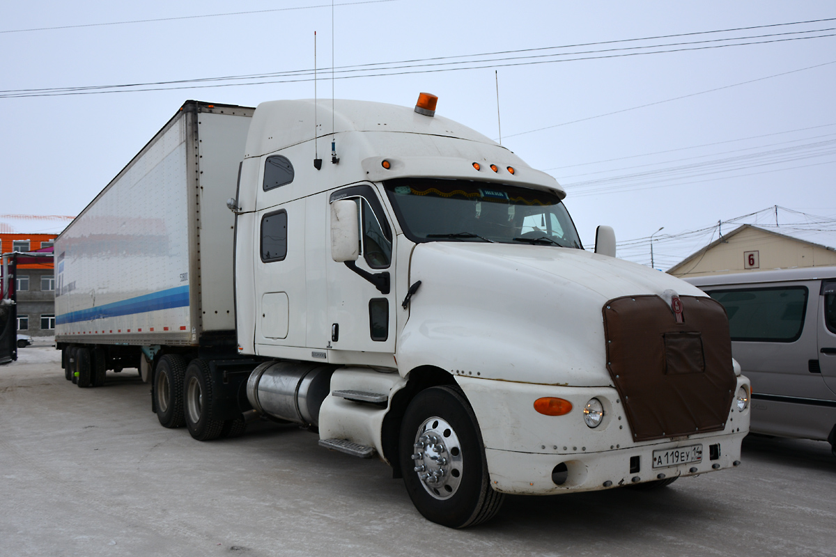 Саха (Якутия), № А 119 ЕУ 14 — Kenworth T2000