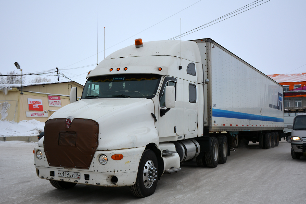 Саха (Якутия), № А 119 ЕУ 14 — Kenworth T2000