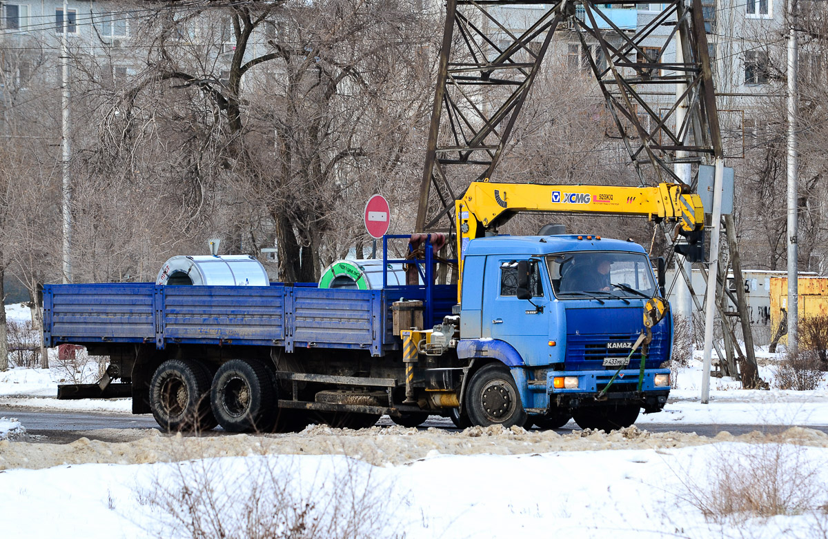 Волгоградская область, № Р 433 МК 34 — КамАЗ-65117-62