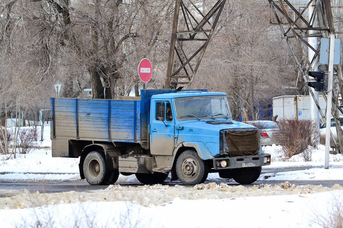 Волгоградская область, № Н 902 АА 34 — ЗИЛ-433362