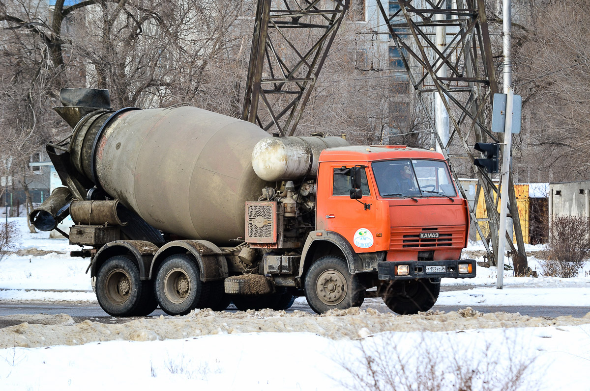 Волгоградская область, № Р 152 УС 34 — КамАЗ-53229-15 [53229R]