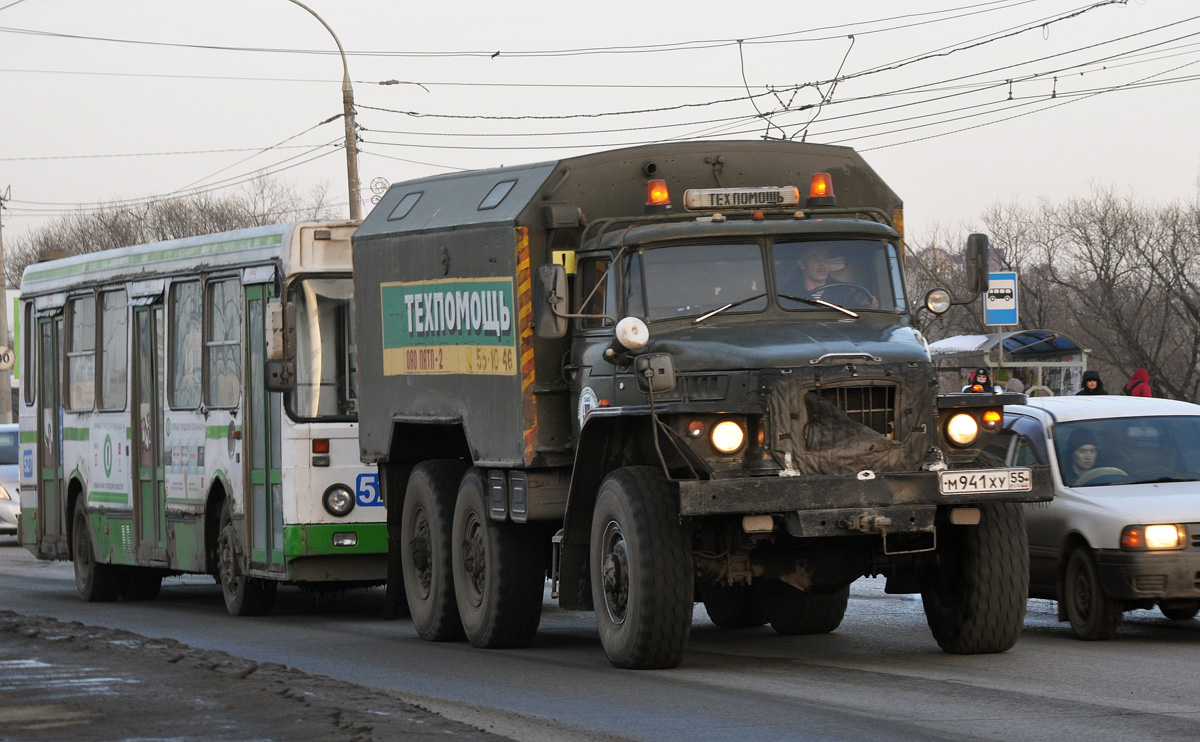 Омская область, № 19 — Урал-375ЕМ