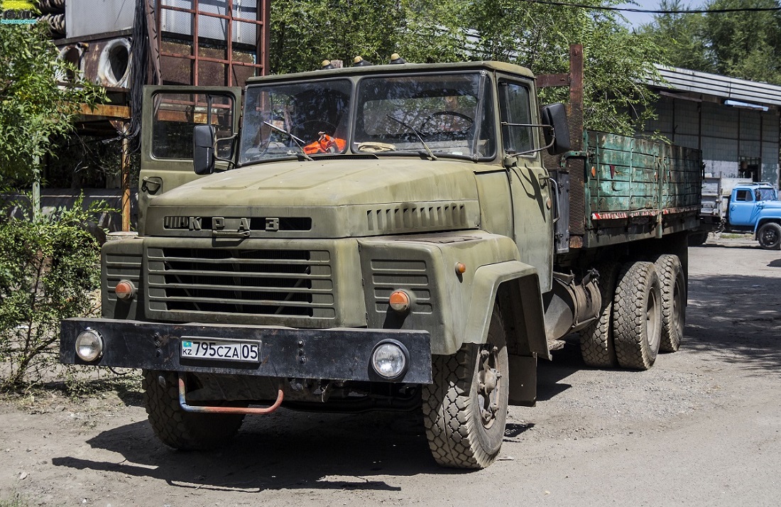 Алматинская область, № 795 CZA 05 — КрАЗ-250