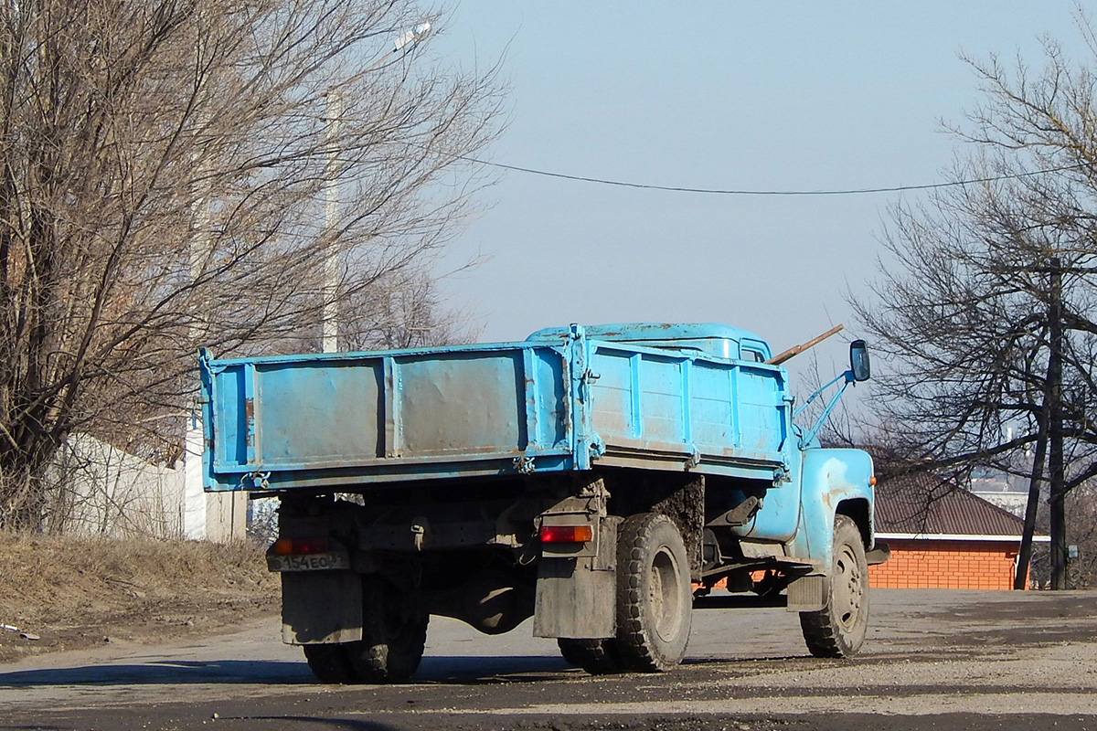 Белгородская область, № В 154 ЕО 31 — ГАЗ-53-12