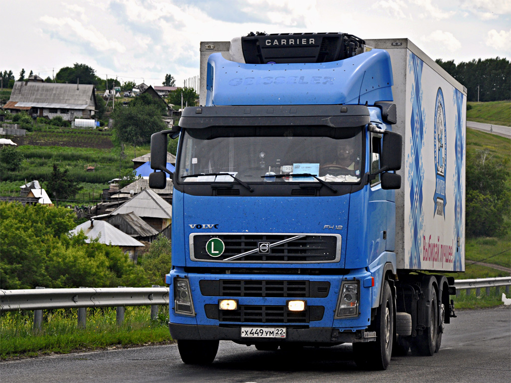 Алтайский край, № Х 449 УМ 22 — Volvo ('2002) FH12.420