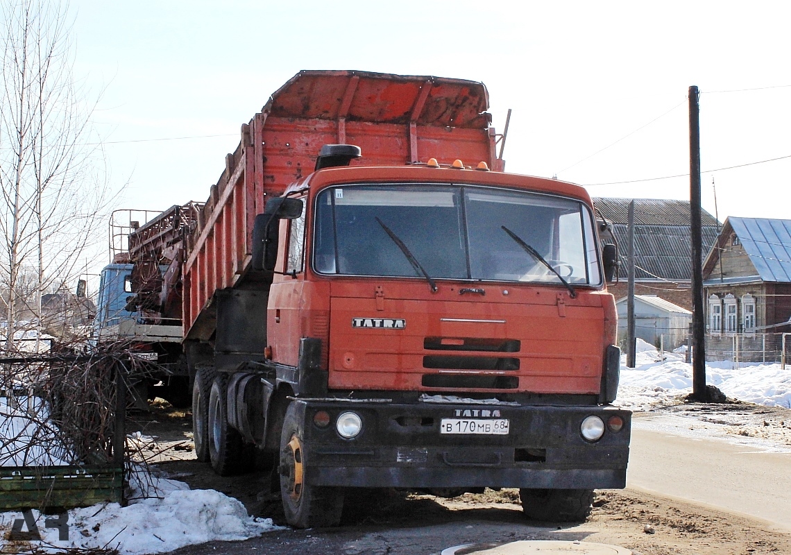 Тамбовская область, № В 170 МВ 68 — Tatra 815 S1