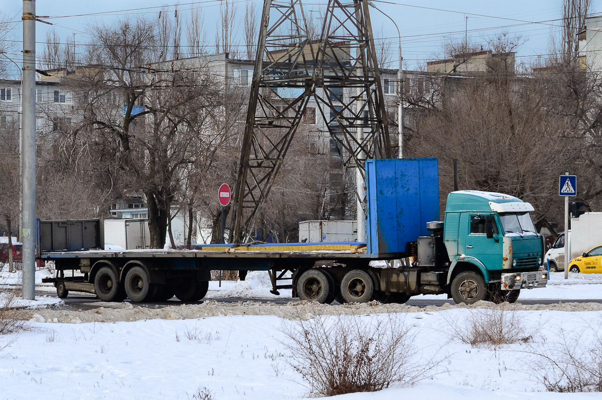 Волгоградская область, № А 509 УВ 34 — КамАЗ-5410