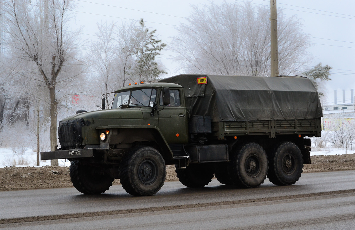 Урал 4320 военный