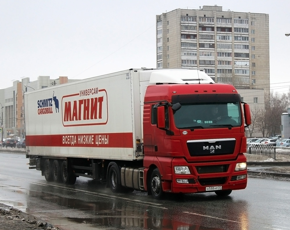 Ивановская область, № Н 588 НР 37 — MAN TGX ('2007) 18.360