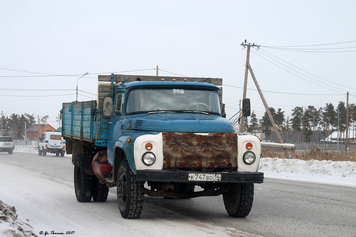 Саха (Якутия), № К 747 ВО 14 — ЗИЛ-431410