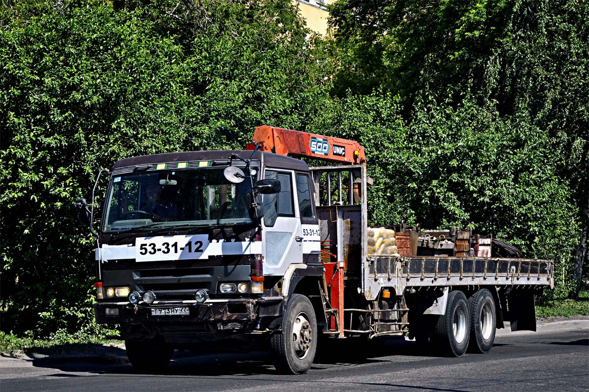 Алтайский край, № Т 913 НУ 22 — Mitsubishi Fuso (общая модель)