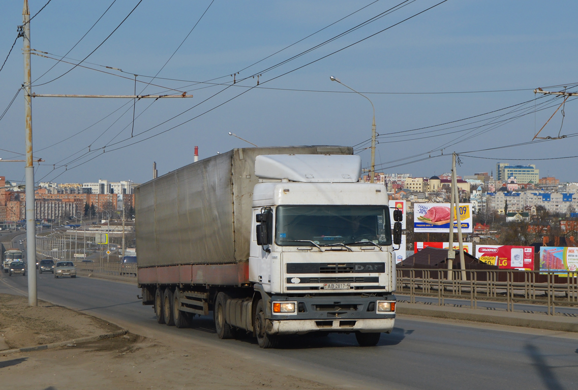 Минская область, № АВ 2817-5 — DAF 95 FT