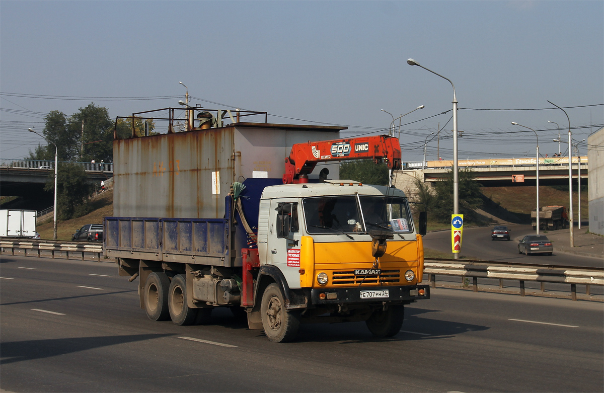 Красноярский край, № Е 707 РН 24 — КамАЗ-5320