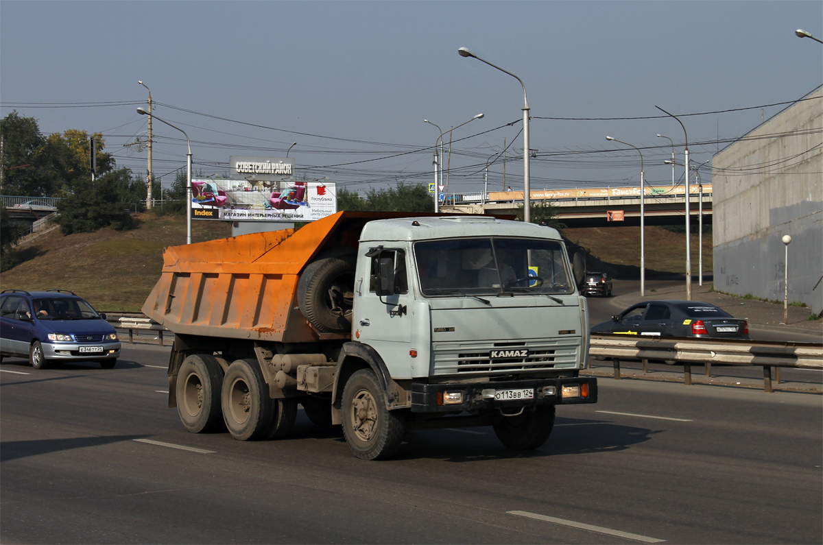 Красноярский край, № О 113 ВВ 124 — КамАЗ-55111-01 [55111A]