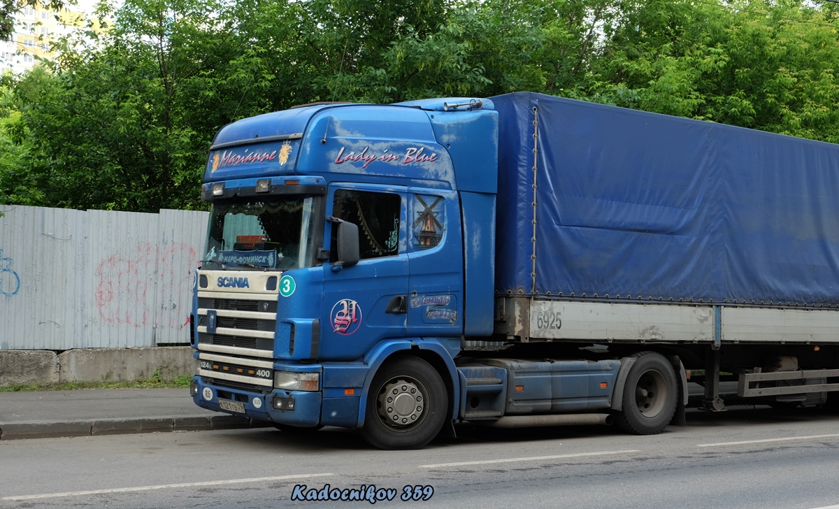 Калининградская область, № К 121 ТВ 39 — Scania ('1996) R124L