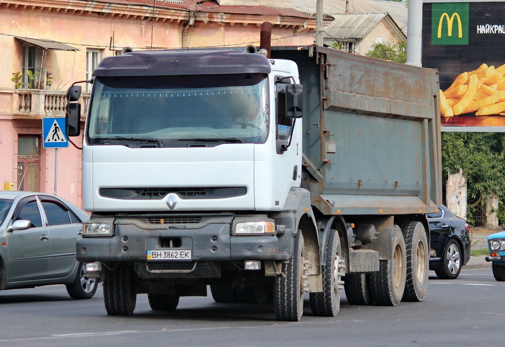 Одесская область, № ВН 3862 ЕК — Renault Kerax