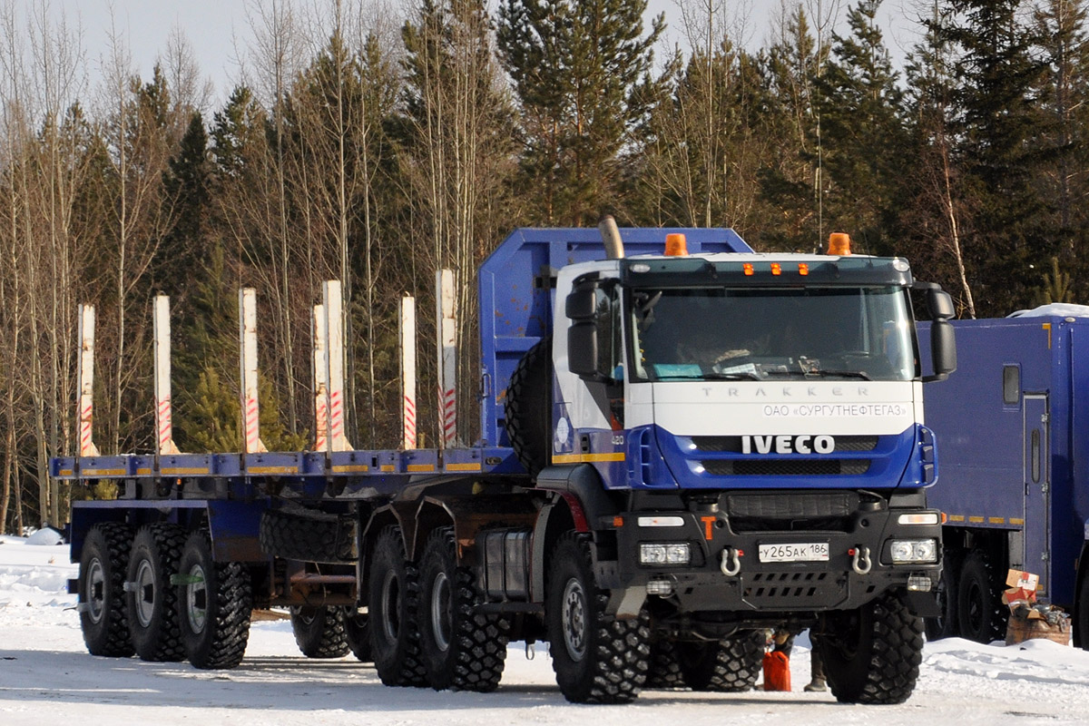 Ханты-Мансийский автоном.округ, № У 265 АК 186 — IVECO-AMT Trakker ('2007)