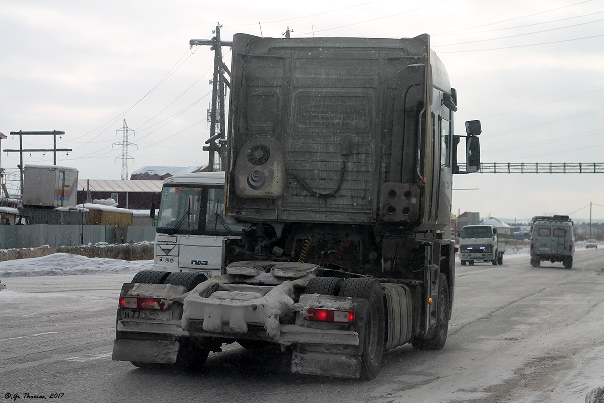 Алтайский край, № Н 779 УЕ 22 — Renault Magnum ('2008)