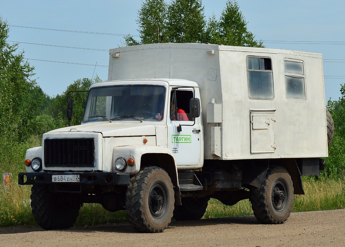 Башкортостан, № В 684 ХН 02 — ГАЗ-3308 «Садко»