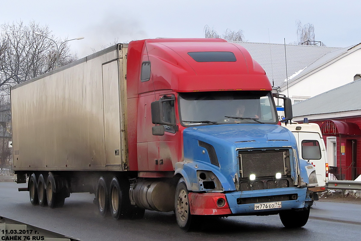 Дагестан, № М 776 ЕО 34 — Volvo VNL670