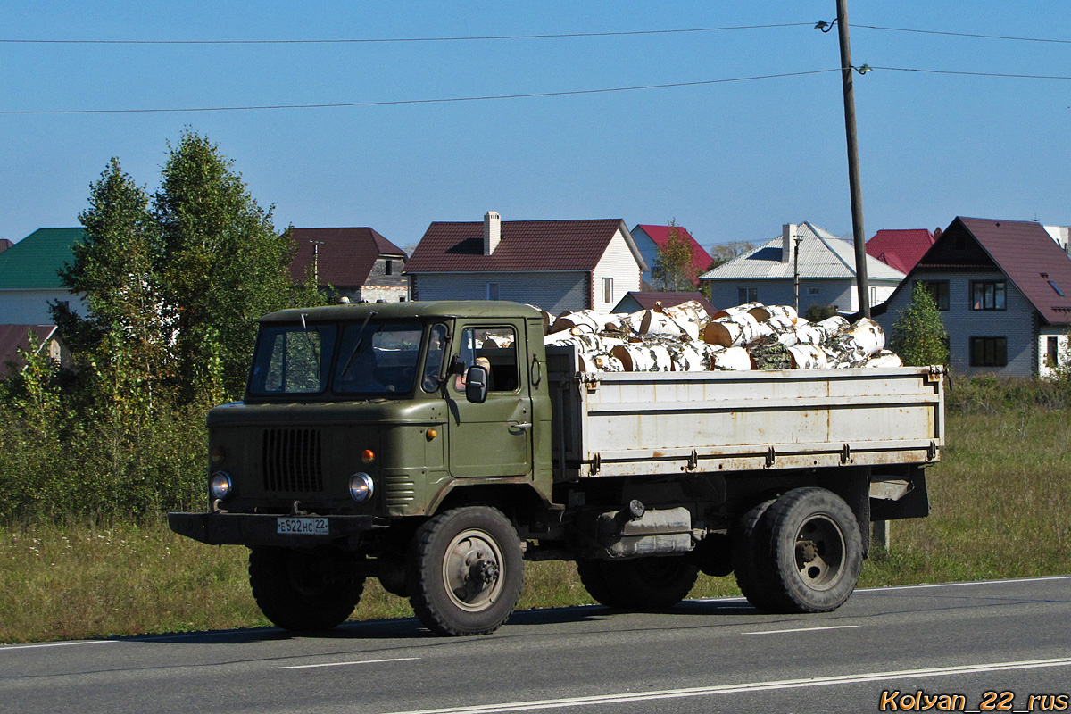 Алтайский край, № Е 522 НС 22 — ГАЗ-66-21