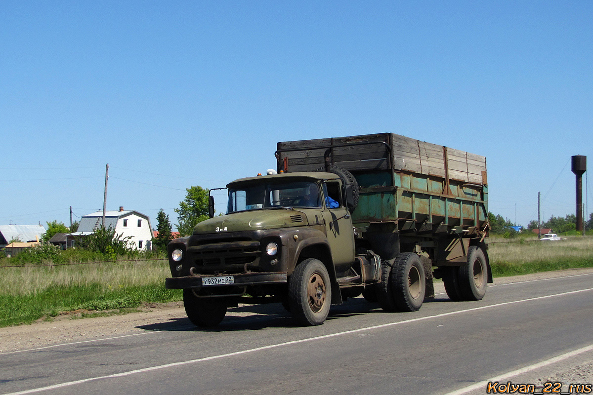 Алтайский край, № У 932 МС 22 — ЗИЛ-130 (общая модель)