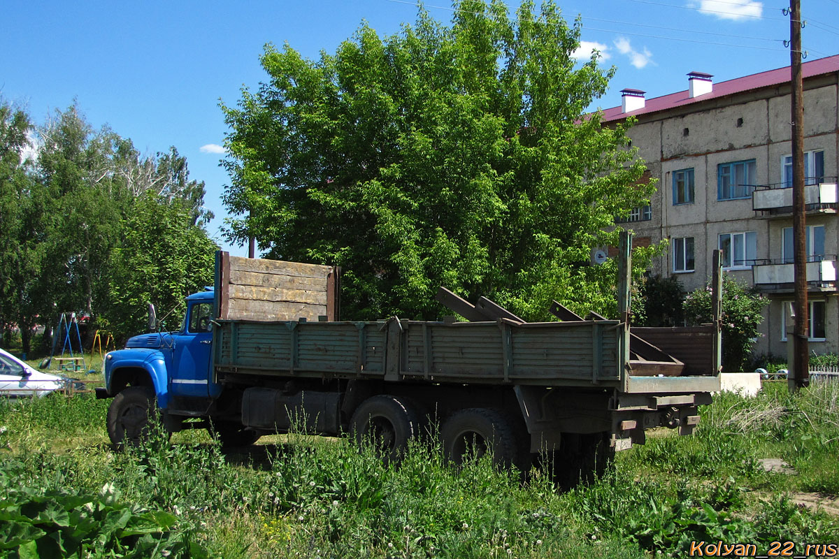 Алтайский край, № У 945 РО 22 — ЗИЛ-133ГЯ