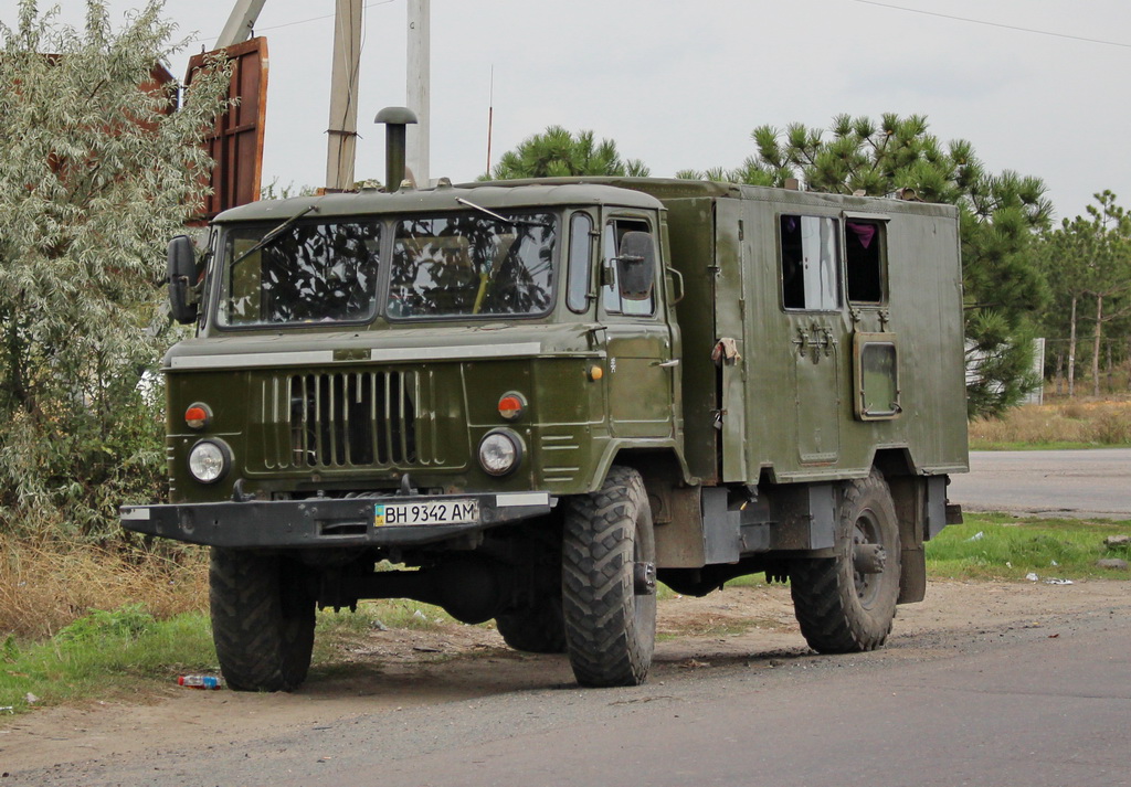 Одесская область, № ВН 9342 АМ — ГАЗ-66-15