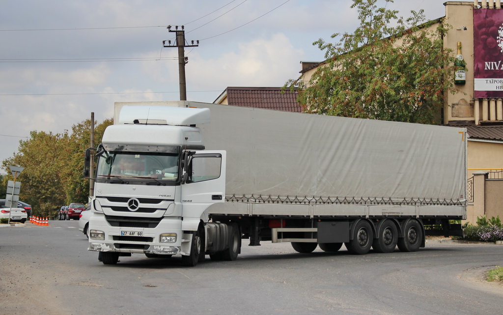 Турция, № 27 AAF 60 — Mercedes-Benz Axor 1840