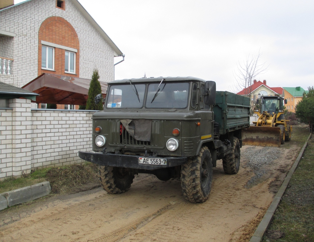 Минск, № АЕ 5563-7 — ГАЗ-66 (общая модель)