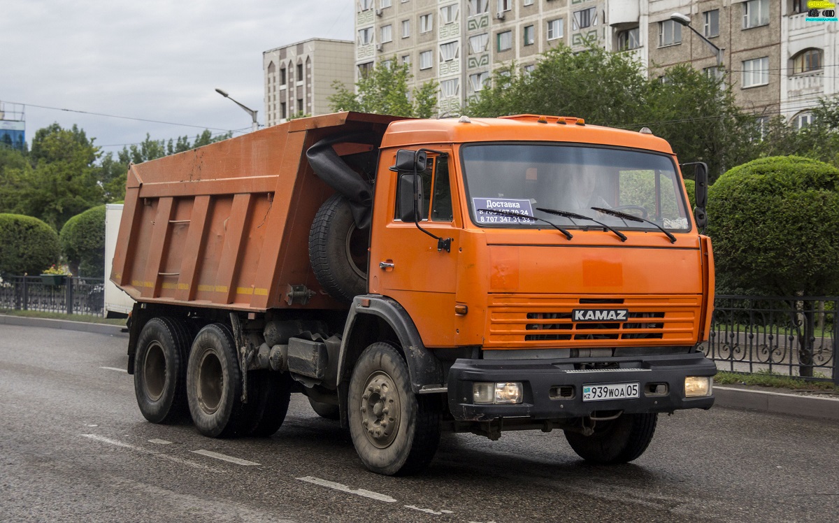 Алматинская область, № 939 WOA 05 — КамАЗ-65115 [651150]