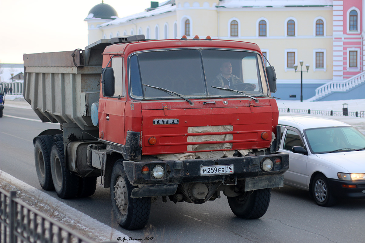 Саха (Якутия), № М 259 ЕВ 14 — Tatra 815 S1