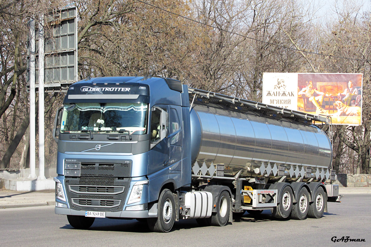 Кировоградская область, № ВА 9249 ВЕ — Volvo ('2012) FH.420