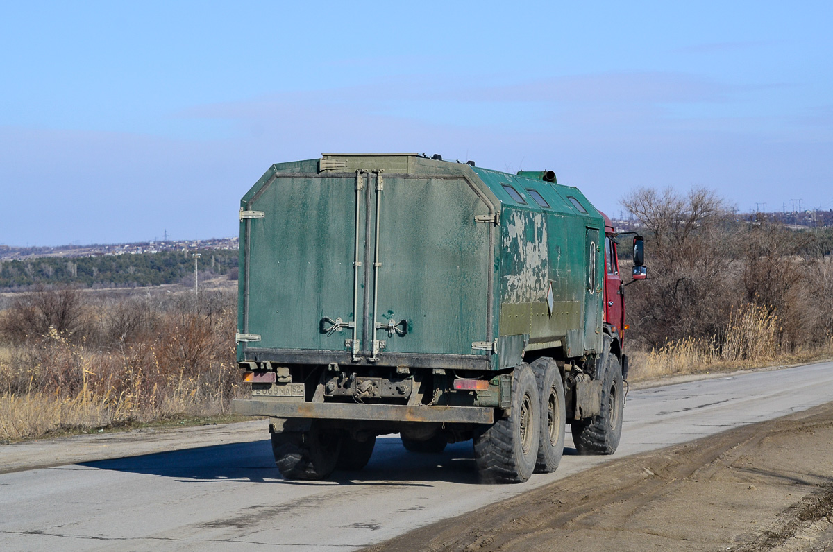 Нижегородская область, № Е 068 МА 52 — КамАЗ-43101