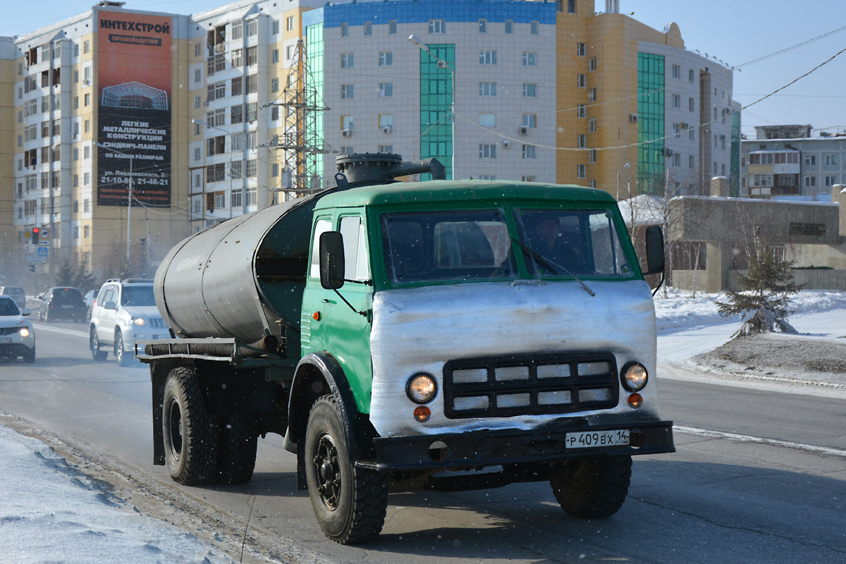 Саха (Якутия), № Р 409 ВХ 14 — МАЗ-500АШ