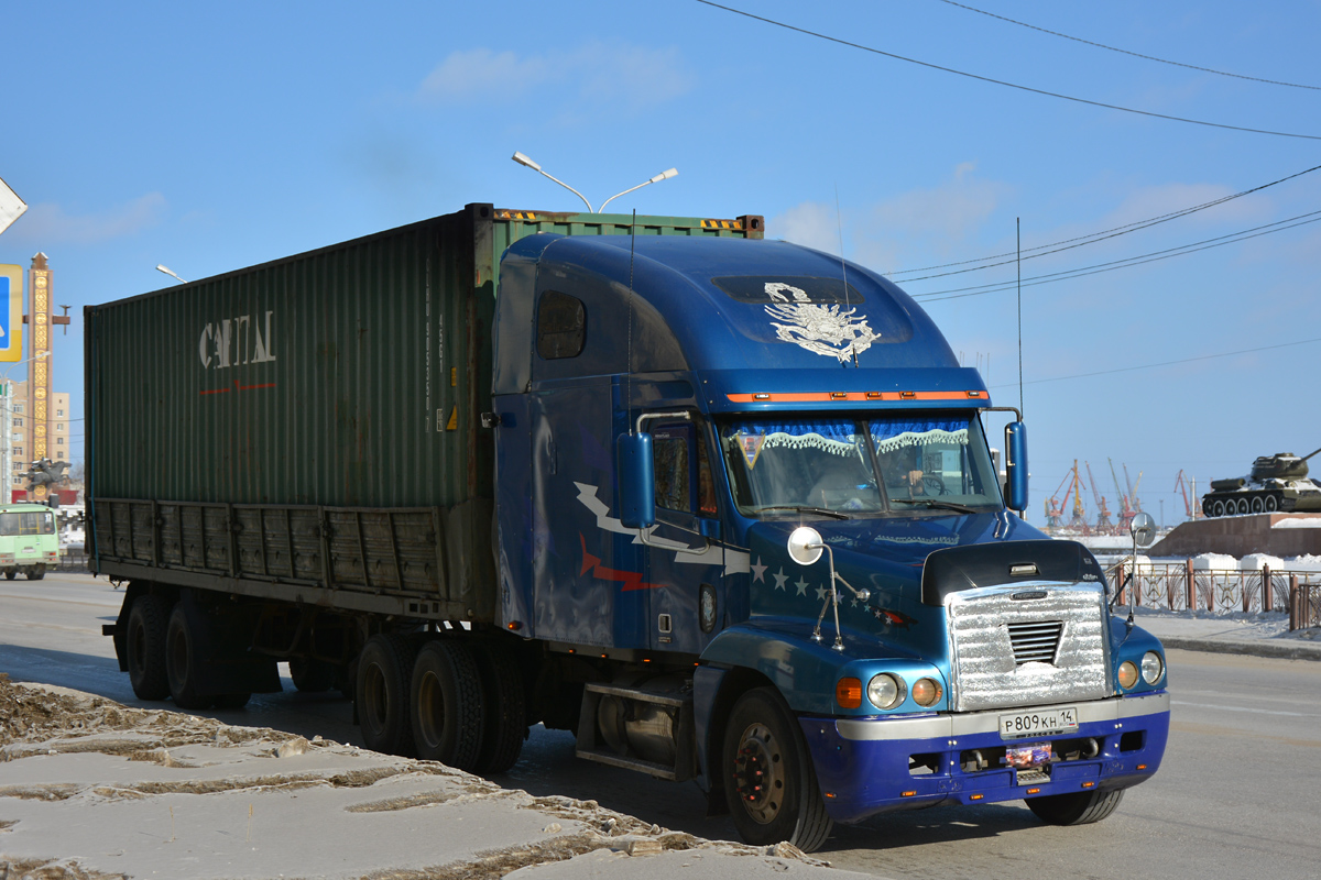 Саха (Якутия), № Р 809 КН 14 — Freightliner Century Class