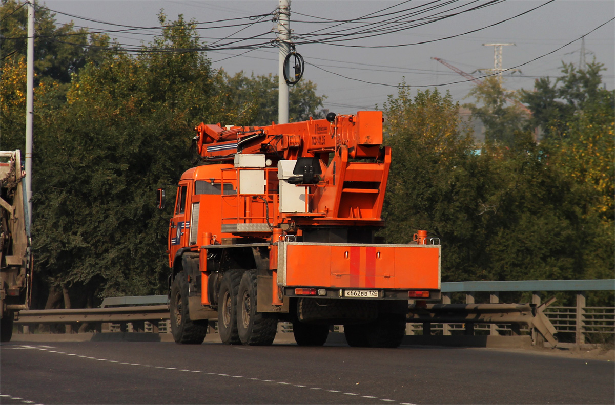 Красноярский край, № К 662 ВВ 124 — КамАЗ-43118-15 [43118R]