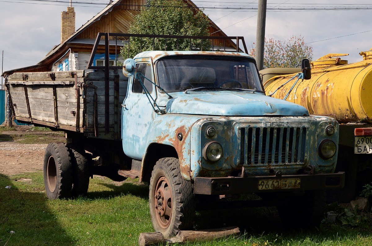 Башкортостан, № 9662 БАА — ГАЗ-52/53 (общая модель)