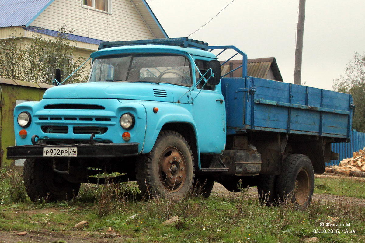 Челябинская область, № Р 902 РР 74 — ЗИЛ-431410